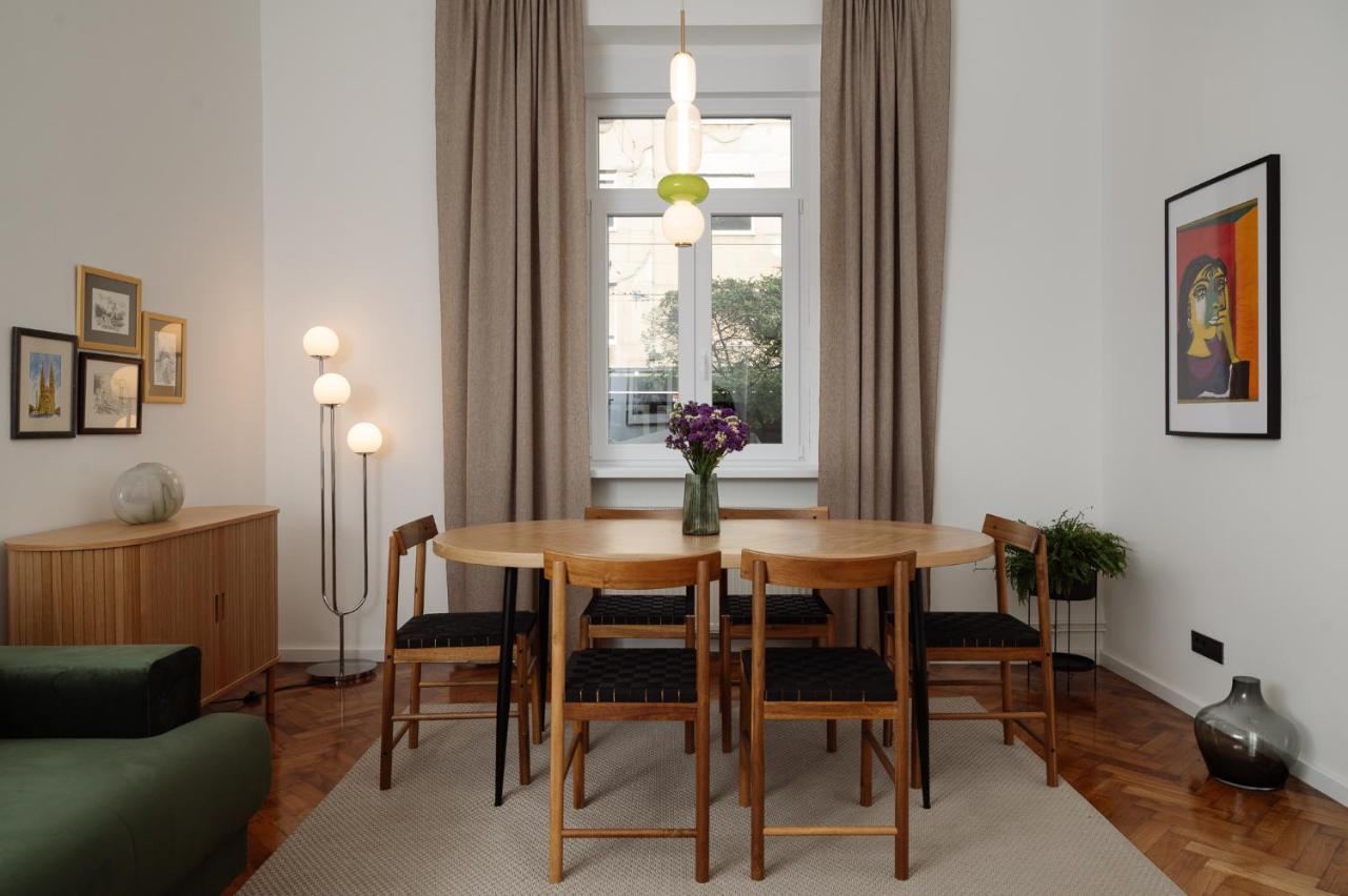 Smaragd Residence Zagreb Downtown Luaran gambar