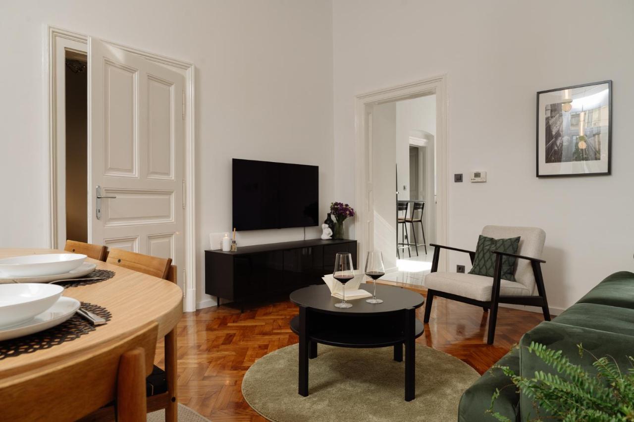 Smaragd Residence Zagreb Downtown Luaran gambar