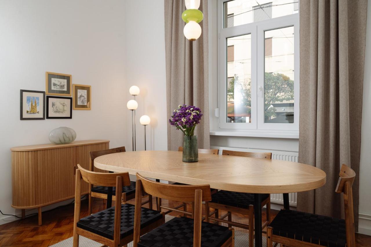 Smaragd Residence Zagreb Downtown Luaran gambar